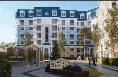 Townhouse - 3 Bedrooms - 4 Bathrooms for sale in Mountain View Mostakbal City - Mostakbal City Compounds - Mostakbal City - Future City - Cairo