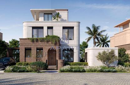 Villa - 5 Bedrooms - 6 Bathrooms for sale in Crescent Walk - 5th Settlement Compounds - The 5th Settlement - New Cairo City - Cairo Villa - 5 Bedrooms - 6 Bathrooms for sale in Crescent Walk - 5th Settlement Compounds - The 5th Settlement - New Cairo City - Cairo