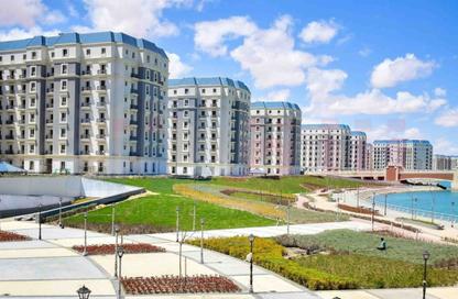 Apartment - 2 Bedrooms - 2 Bathrooms for sale in Latin District - New Alamein City - Al Alamein - North Coast