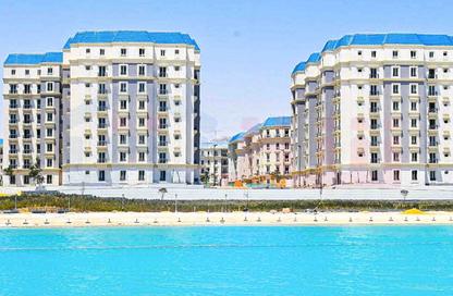 Apartment - 2 Bedrooms - 2 Bathrooms for sale in Latin District - New Alamein City - Al Alamein - North Coast