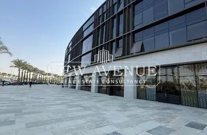 Office Space - Studio - 1 Bathroom for rent in The Lakeview Boutique Villas - 5th Settlement Compounds - The 5th Settlement - New Cairo City - Cairo