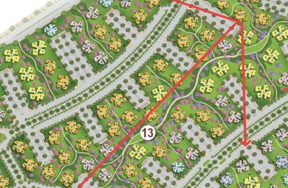 شقة - 3 غرف نوم - 2 حمامات للبيع في مدينة نور - القاهرة