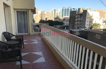 Duplex - 3 Bedrooms - 2 Bathrooms for rent in El Gezirah St. - Zamalek - Cairo