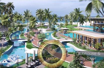 Chalet - 2 Bedrooms - 1 Bathroom for sale in Marina 1 - Marina - Al Alamein - North Coast Chalet - 2 Bedrooms - 1 Bathroom for sale in Marina 1 - Marina - Al Alamein - North Coast