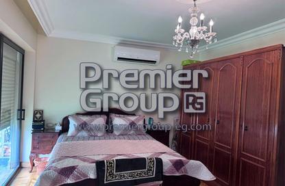 Apartment - 2 Bedrooms - 3 Bathrooms for rent in Lake View Residence - 5th Settlement Compounds - The 5th Settlement - New Cairo City - Cairo