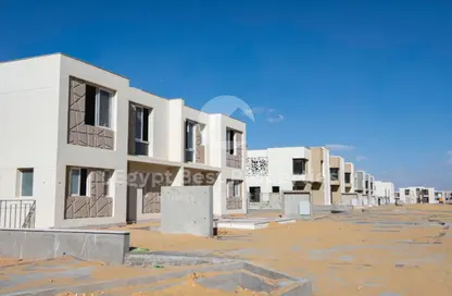 Townhouse - 3 Bedrooms - 3 Bathrooms for sale in Badya Palm Hills - 6 October Compounds - 6 October City - Giza