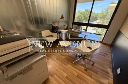Office Space - 4 Bedrooms - 1 Bathroom for sale in Katameya Heights - El Katameya Compounds - El Katameya - New Cairo City - Cairo