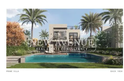 فيلا - 3 غرف نوم - 4 حمامات للبيع في أو ويست - كمبوندات 6 أكتوبر - مدينة 6 أكتوبر - الجيزة