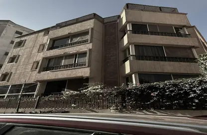 بناية كاملة - 8 غرف نوم - 6 حمامات للبيع في شارع الارقم بن أبي الارقم - مدينة المعراج - زهراء المعادي - حي المعادي - القاهرة