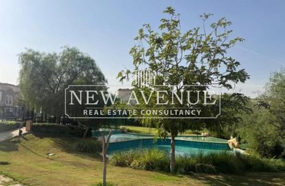 Twin House - 4 Bedrooms - 4 Bathrooms for sale in Divina Gardens - 3rd District West - Shorouk City - Cairo