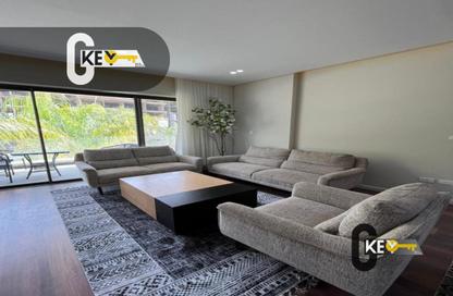 Apartment - 2 - 2 for rent in Lake View Residence - 5th Settlement Compounds - The 5th Settlement - New Cairo City - Cairo