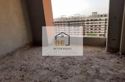 Penthouse - 4 Bedrooms - 2 Bathrooms for sale in Golden Gates - Al Hadaba Al Wosta - Mokattam - Cairo