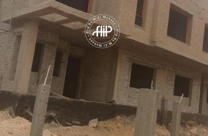 Twin House - 5 Bedrooms - 4 Bathrooms for sale in New Giza - Cairo Alexandria Desert Road - 6 October City - Giza