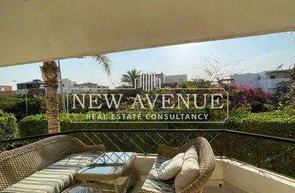 Villa - 4 Bedrooms - 3 Bathrooms for sale in Ahmed Bin Hanbal St. - Rehab City First Phase - Al Rehab - New Cairo City - Cairo