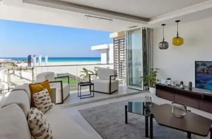 Chalet - 2 Bedrooms - 2 Bathrooms for sale in Gaia - Ras Al Hekma - North Coast