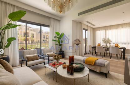 Villa - 4 - 5 for sale in Belle Vie - New Zayed City - Sheikh Zayed City - Giza