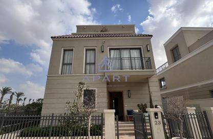 Villa - 4 - 5 for sale in Belle Vie - New Zayed City - Sheikh Zayed City - Giza Villa - 4 - 5 for sale in Belle Vie - New Zayed City - Sheikh Zayed City - Giza