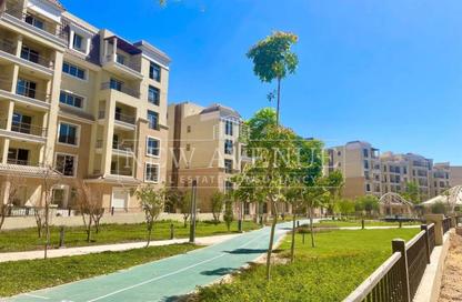 Apartment - 2 Bedrooms - 2 Bathrooms for sale in S2 - Sarai - Mostakbal City Compounds - Mostakbal City - Future City - Cairo