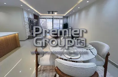 Apartment - 2 Bedrooms - 2 Bathrooms for rent in Azad - 5th Settlement Compounds - The 5th Settlement - New Cairo City - Cairo