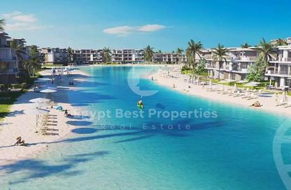 Chalet - 2 Bedrooms - 2 Bathrooms for sale in Hacienda West - Ras Al Hekma - North Coast