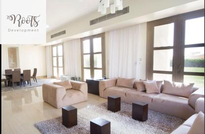 Villa - 4 Bedrooms - 3 Bathrooms for rent in Allegria - Sheikh Zayed Compounds - Sheikh Zayed City - Giza