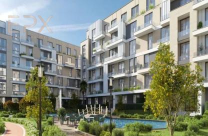 Apartment - 3 Bedrooms - 3 Bathrooms for sale in Civ West - Sheikh Zayed City - Giza