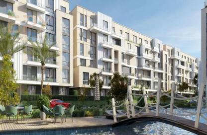 Apartment - 3 Bedrooms - 3 Bathrooms for sale in Civ West - Sheikh Zayed City - Giza Apartment - 3 Bedrooms - 3 Bathrooms for sale in Civ West - Sheikh Zayed City - Giza