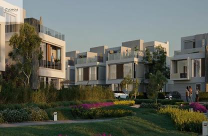 Apartment - 3 Bedrooms - 4 Bathrooms for sale in El Patio Town - 5th Settlement Compounds - The 5th Settlement - New Cairo City - Cairo