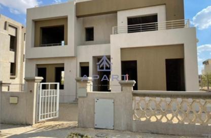 Villa - 4 - 5 for sale in Palm Hills Golf Extension - Al Wahat Road - 6 October City - Giza