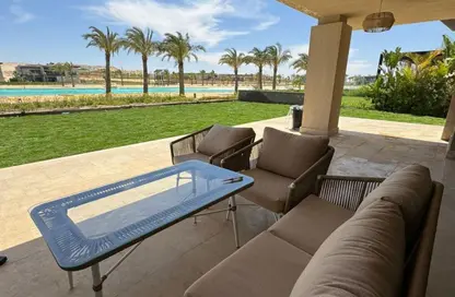 Chalet - 4 Bedrooms - 4 Bathrooms for rent in Swan Lake North Coast - Qesm Ad Dabaah - North Coast