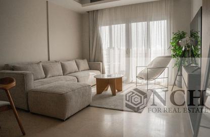 Apartment - 2 Bedrooms - 2 Bathrooms for rent in Cairo Festival City - North Investors Area - New Cairo City - Cairo