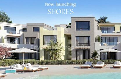 Chalet - 2 Bedrooms - 3 Bathrooms for sale in Beit Al Bahr - Sidi Heneish - North Coast