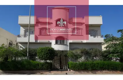 فيلا - 8 غرف نوم - 8 حمامات للبيع في شارع جعفر بن ابي طالب - الياسمين 4 - الياسمين - مدينة القاهرة الجديدة - القاهرة