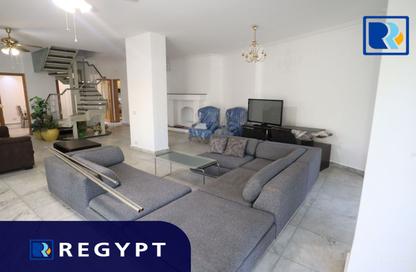 Duplex - 4 - 3 for rent in Street 213 - Degla - Hay El Maadi - Cairo