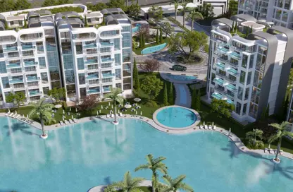 Apartment - 3 Bedrooms - 3 Bathrooms for sale in Qamary - R8 - New Capital City - Cairo