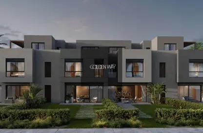 شقة - 2 غرف نوم - 2 حمامات للبيع في هاب تاون - كمبوندات مدينة المستقبل - مدينة المستقبل - القاهرة