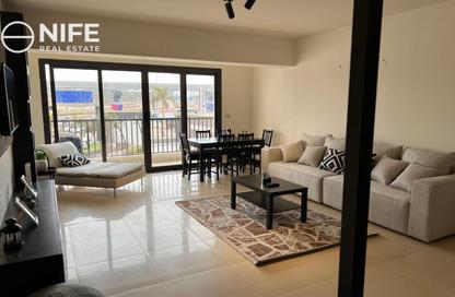 Duplex - 2 Bedrooms - 3 Bathrooms for rent in Porto New Cairo - 5th Settlement Compounds - The 5th Settlement - New Cairo City - Cairo