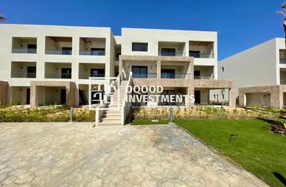 Chalet - 2 Bedrooms - 2 Bathrooms for sale in Azha - Al Ain Al Sokhna - Suez