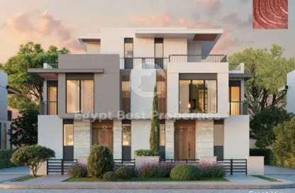 دوبلكس - 3 غرف نوم - 4 حمامات للبيع في ذا استيتس - كمبوندات الشيخ زايد - الشيخ زايد - الجيزة