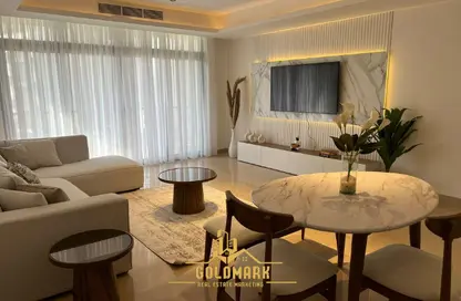 شقة - 2 غرف نوم - 3 حمامات للايجار في كايرو فيستيفال سيتى - المستثمرين الشمالية - مدينة القاهرة الجديدة - القاهرة