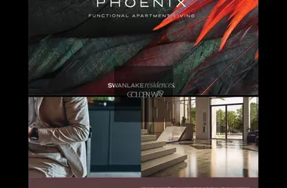 Apartment - 3 Bedrooms - 2 Bathrooms for sale in Swan Lake Katameya - The 1st Settlement - New Cairo City - Cairo