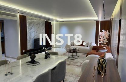 Apartment - 2 Bedrooms - 2 Bathrooms for rent in Garden Residence - Hyde Park - New Cairo City - Cairo