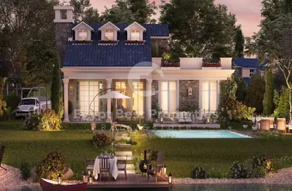 Villa - 4 Bedrooms - 5 Bathrooms for sale in Mountain View iCity - 5th Settlement Compounds - The 5th Settlement - New Cairo City - Cairo