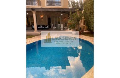 Villa - 4 - 5 for rent in Katameya Heights - El Katameya Compounds - El Katameya - New Cairo City - Cairo