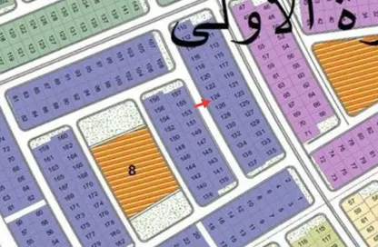 قطعة أرض - استوديو للبيع في اب تاون اكتوبر الجديدة - مدينة أكتوبر الجديدة - مدينة 6 أكتوبر - الجيزة