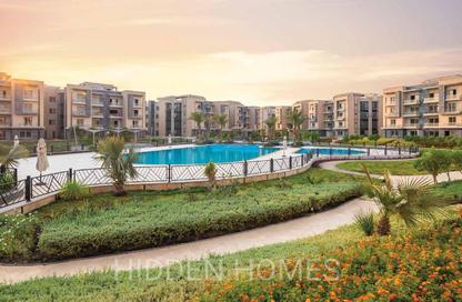 Apartment - 3 Bedrooms - 3 Bathrooms for sale in Galleria Moon Valley - South Investors Area - New Cairo City - Cairo Apartment - 3 Bedrooms - 3 Bathrooms for sale in Galleria Moon Valley - South Investors Area - New Cairo City - Cairo