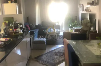 شقة - 2 غرف نوم - 3 حمامات للبيع في القطامية بلازا - التجمع الاول - مدينة القاهرة الجديدة - القاهرة