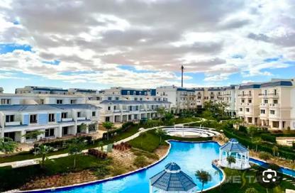 iVilla - 3 - 4 for sale in Mountain View October Park - 6th District - 6 October City - Giza