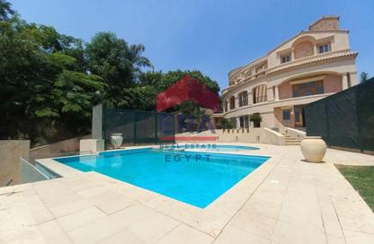 Villa - 5 - 5 for rent in Katameya Heights - El Katameya Compounds - El Katameya - New Cairo City - Cairo