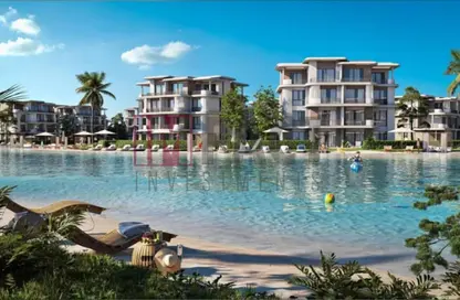 Chalet - 2 Bedrooms - 2 Bathrooms for sale in Koun - Ras Al Hekma - North Coast